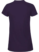 Neutral O 81001 Dámske tričko z bio bavlny 77.8101 fialové