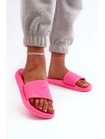 Damskie Klapki 4FMM00FFLIF045-53S Fuksja