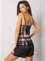 Súprava BR KMPL 3558C čierna a béžová