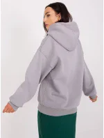 Mikina EM BL 656 4.96P sivá