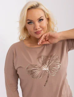 Blúzka RV BZ 9191.78 tmavo lila