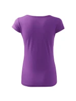 Čisté tričko dámske fialové