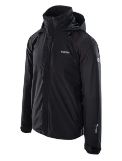 Pánska bunda Helmo Black - Hi-Tec