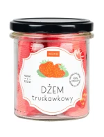 PONOŽKY V POHÁRI - JAHODOVÝ DŽEM