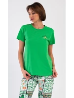 Dámske capri pyžamo Janette Dámske capri pyžamo Janette
