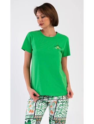 Dámske capri pyžamo Janette Dámske capri pyžamo Janette