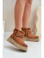 Snehové topánky model 203580 Krok vo veľkom štýle