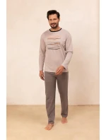 Regina 492 dlhé/r 2XL Z25/26 pánske pyžamo