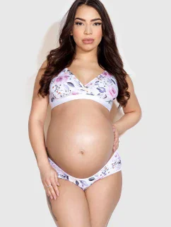 Mitex Mama Panty Flowers K S-2XL