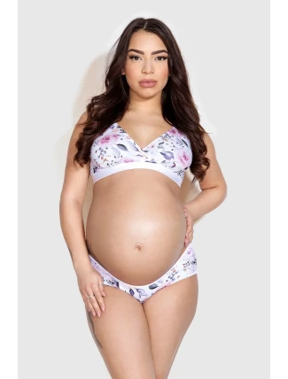 Mitex Mama Panty Flowers K S-2XL