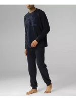 Atlantic NMP-378 dlhé/r S-2XL pánske pyžamo
