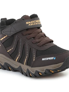 SKECHERS Rugged Ranger – Storm Trail 406412L-BKBR čierne a hnedé detské