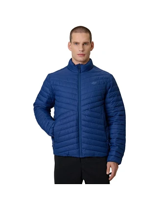 Pánska bunda 4F M0853 navy blue 4FWSS26TDJAM0853 31S pánska