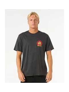 Tričko RIP CURL Shaper Address Tee, čierne