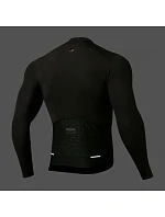Cyklistický dres Rockbros 15220003004 ROAD TO SKY, pánsky, s dlhým rukávom, veľkosť L – zelený Cyklistický dres Rockbros 15220003004 ROAD TO SKY, pánsky, s dlhým rukávom, veľkosť L – zelený