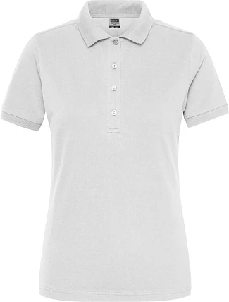 Daiber JN 1805 Dámske pracovné elastické bio polo tričko – Solid 02.1805 biele Daiber JN 1805 Dámske pracovné elastické bio polo tričko – Solid 02.1805 biele
