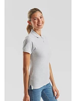 Fruit of the Loom Lady-Fit Premium Polo Dámske piké polo tričko 16.3030 sky blue Fruit of the Loom Lady-Fit Premium Polo Dámske piké polo tričko 16.3030 sky blue