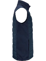 Cutter & Buck Oak Harbor Vest Men Pánska hybridná vesta 68.1476 tmavomodrá Cutter & Buck Oak Harbor Vest Men Pánska hybridná vesta 68.1476 tmavomodrá