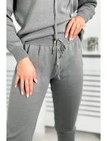 Sveter set Mikina + Nohavice tmavo šedá Sveter set Mikina + Nohavice tmavo šedá