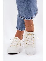 Lee Cooper Dámske tenisky LCW-26-02-4050 White