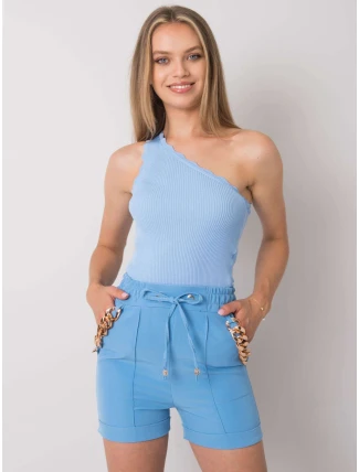 Šortky DHJ SN 13260.38P modrá Šortky DHJ SN 13260.38P modrá