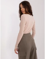 Blúzka RV BZ 9206.20 béžová