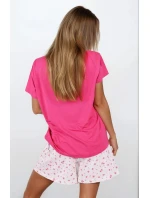 Ružové letné pyžamo - Momenti Per Me
