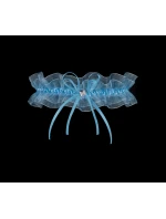 Podväzok PW-97 modrá - Julimex Podväzok PW-97 modrá - Julimex