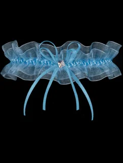 Podväzok PW-97 modrá - Julimex