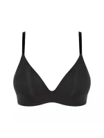 Dámska podprsenka Soft ADAPT PU - BLACK - čierna 0004 - SLOGGI