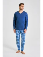 Pánske pyžamo Taro Mark 3477 dĺžka/r 5XL-6XL Z25/26 Pánske pyžamo Taro Mark 3477 dĺžka/r 5XL-6XL Z25/26