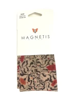 Dámske vzorované ponožky Magnetism lycra 20 den