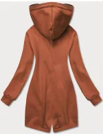 Červená vypasovaná dámska mikina (AMG-17)