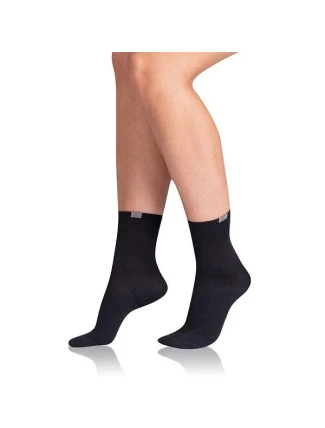 Dámske ponožky COTTON CLASSIC SOCKS - BELLINDA - čierne Dámske ponožky COTTON CLASSIC SOCKS - BELLINDA - čierne