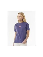 Tričko RIP CURL ICONS OF SURF RELAXED TEE, modré