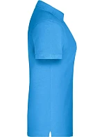 Daiber JN 873 Dámske pracovné polo z bio piqué 02.0873 aqua