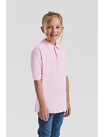 Fruit of the Loom Kids 65/35 Polo Detské piqué polo 16.3417 sky blue