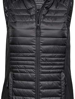 Tee Jays TJ 9625 Dámska vesta Crossover 18.9625 čierna/čierna/čierna