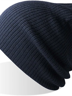 Atlantis Headwear Brad-S Pletená čiapka 33.0222 tmavomodrá