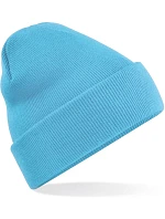 Beechfield B 45 Pletená čiapka „Original“ 53.0045 surf blue Beechfield B 45 Pletená čiapka „Original“ 53.0045 surf blue