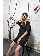 Build your Brand BY 149 Dámske tričko Oversize Boyfriend 56.0149 čierne