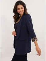 Námorníctvo DHJ MA 18657 1.86 tmavomodrá