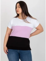 Blúzka RV BZ 8778.48 svetlo fialová