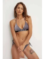 Dámska plavková podprsenka KW0KW02610 BEH black - Calvin Klein Dámska plavková podprsenka KW0KW02610 BEH black - Calvin Klein