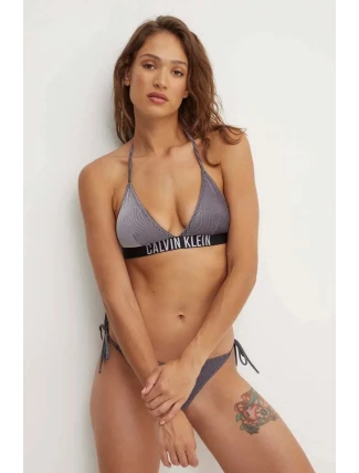 Dámska plavková podprsenka KW0KW02610 BEH black - Calvin Klein Dámska plavková podprsenka KW0KW02610 BEH black - Calvin Klein