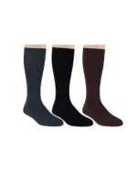 Bavlnené pánske podkolienky 027