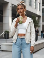 Dámska prechodná bunda BELIJ béžová FashionStreet TY4257