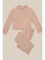 Dámske pyžamo Henderson 42024 Fudge S-XL