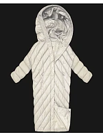 Zimná bunda pre netopiere v ecru farbe (P3-6026-12)