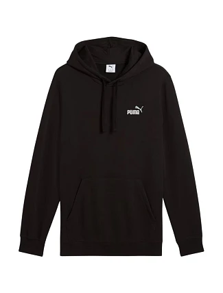 Pánska mikina Puma ESS 2 Color Small No.1 Logo Hoodie black 684719 01 pánska Pánska mikina Puma ESS 2 Color Small No.1 Logo Hoodie black 684719 01 pánska